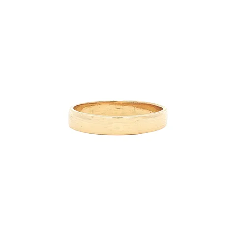 Vintage 14K Gold Smooth Ring
