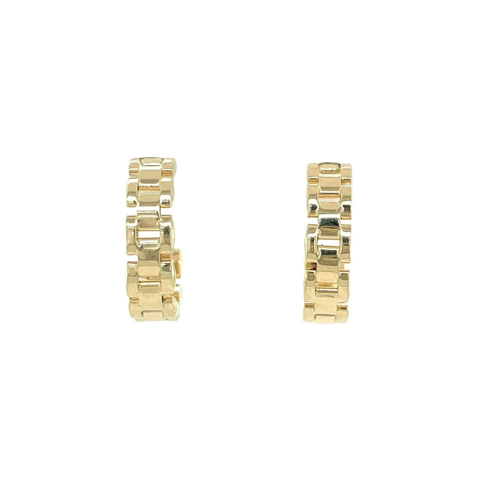 Vintage 14K Gold Stud Earrings