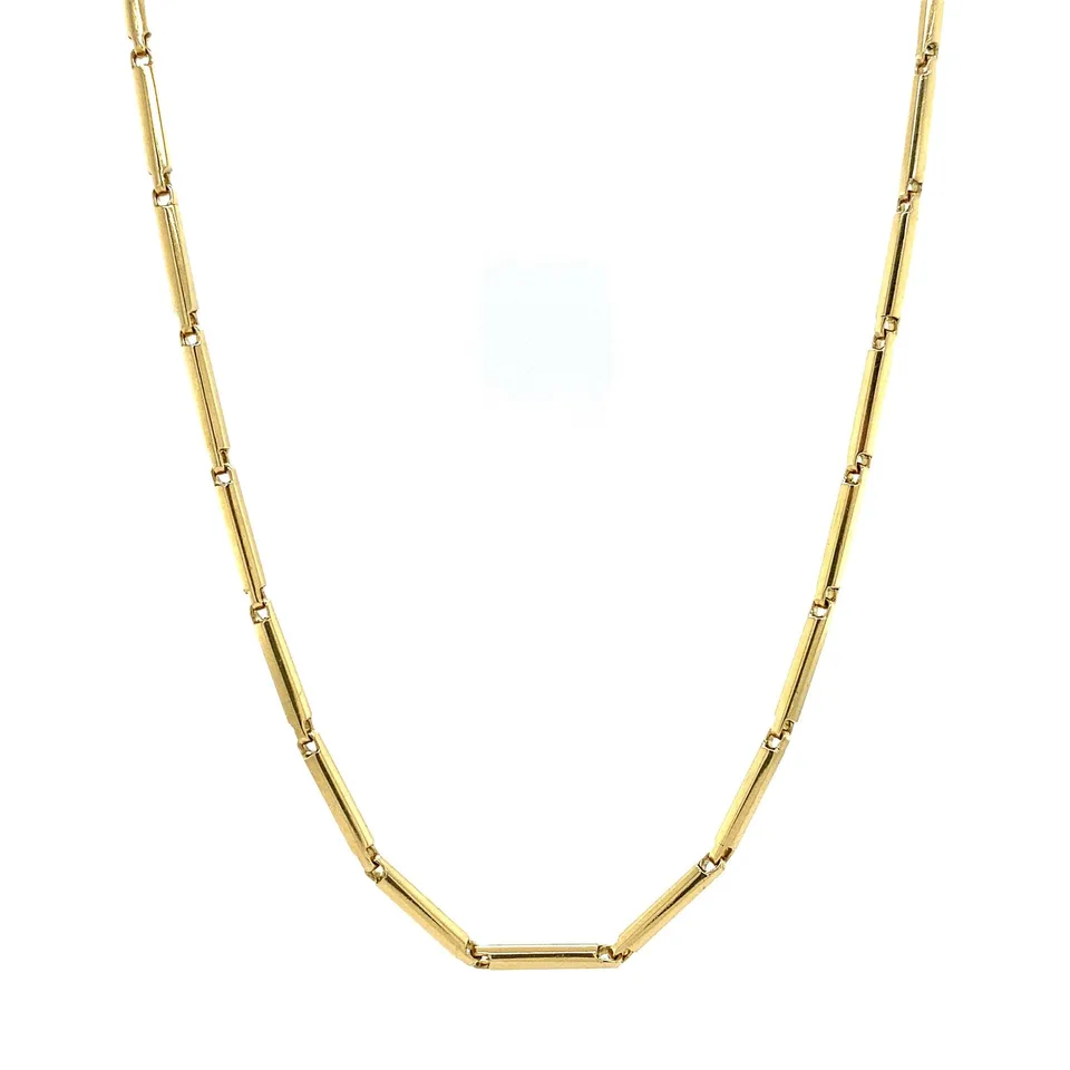 Vintage 14K Gold Fancy Necklace