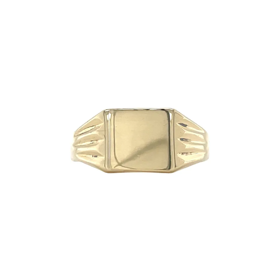 Vintage 14K Gold Signet Ring