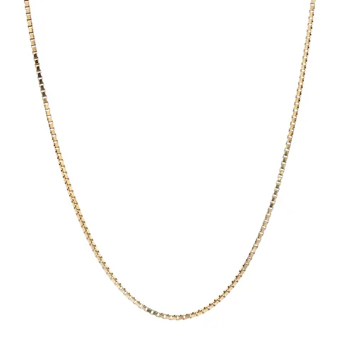 Vintage 14K Gold Venetian Necklace