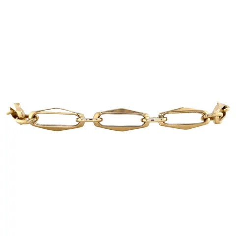 Vintage 14K Gold Closed for Ever Bracelet