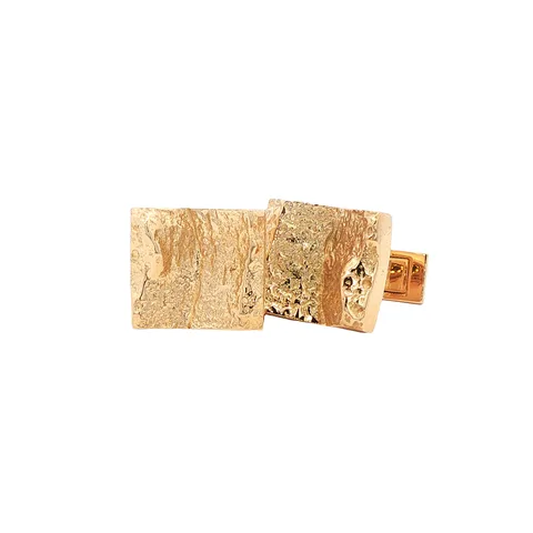 Vintage 18K Gold Fancy Cufflinks