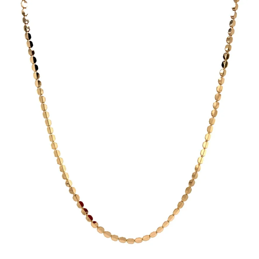 Vintage 14K Gold Fancy Necklace