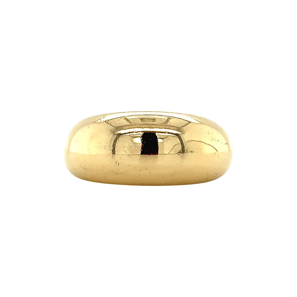 Vintage 14K Gold Balloon Ring