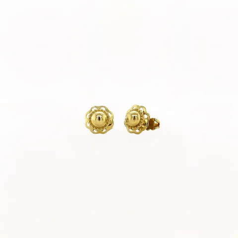 Vintage 14K Gold Stud Earrings