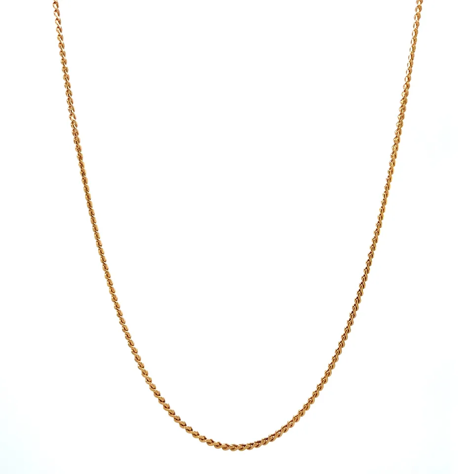 Vintage 20K Gold Necklace S Link