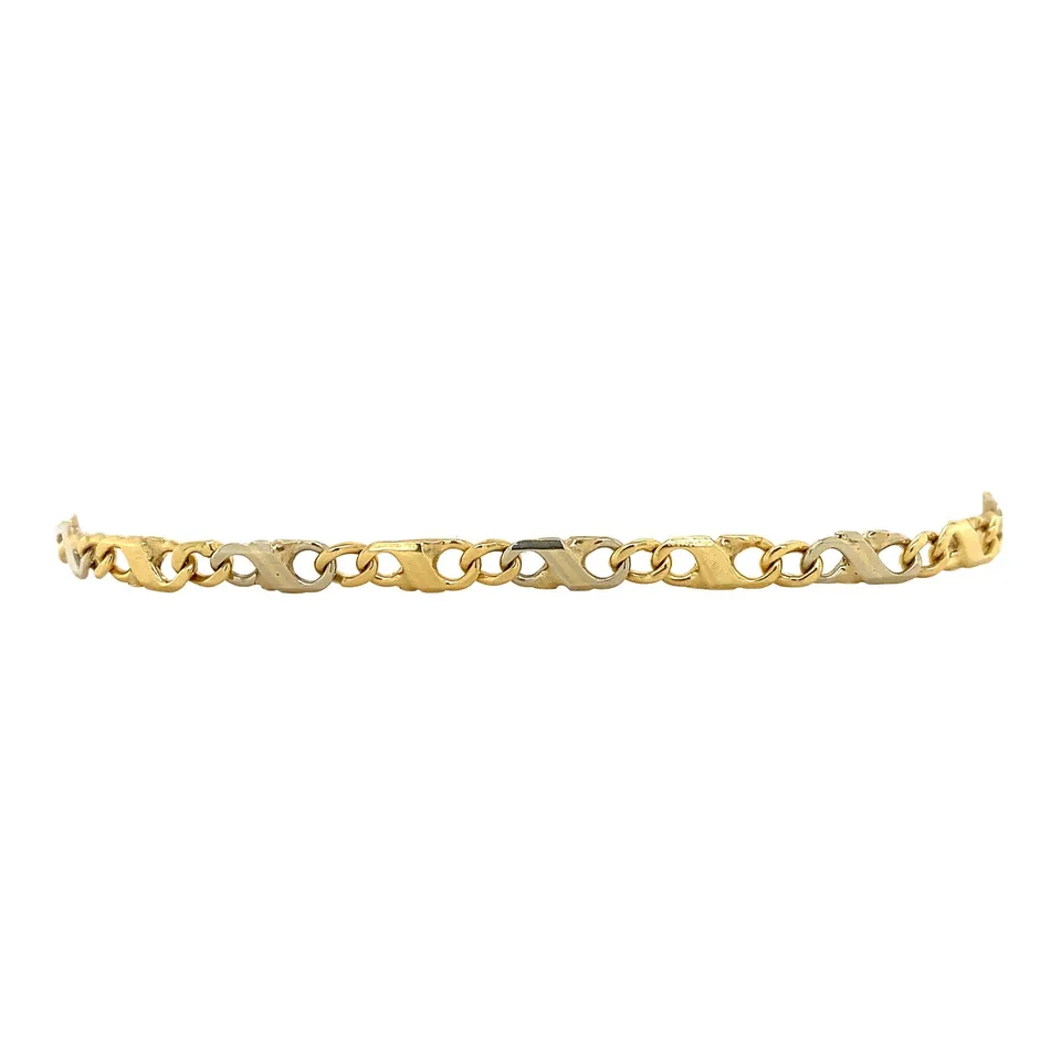 Vintage 14K Gold Fancy Bracelet