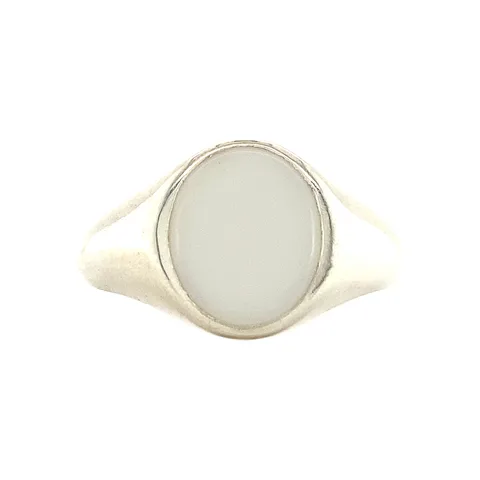 Vintage Twiggy Sterling Silver Ring, Cloudy Sky