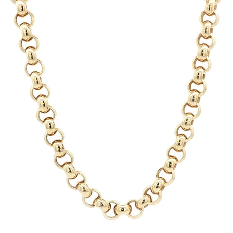 Vintage 14K Gold Jaseron Necklace