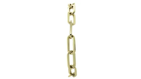 Vintage 14K Gold Closed for Ever Bracelet