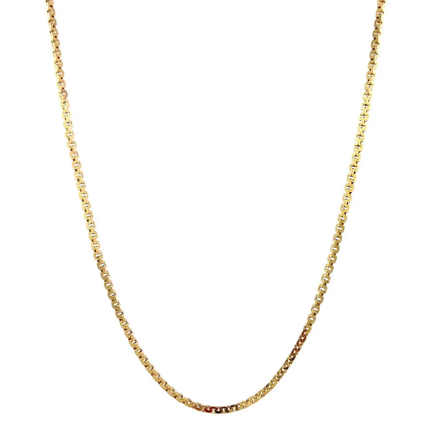 Vintage 14K Gold Fancy Necklace