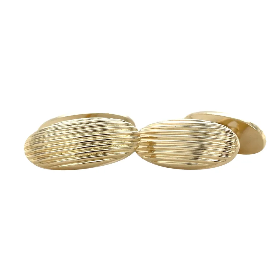Vintage 14K Gold Cufflinks