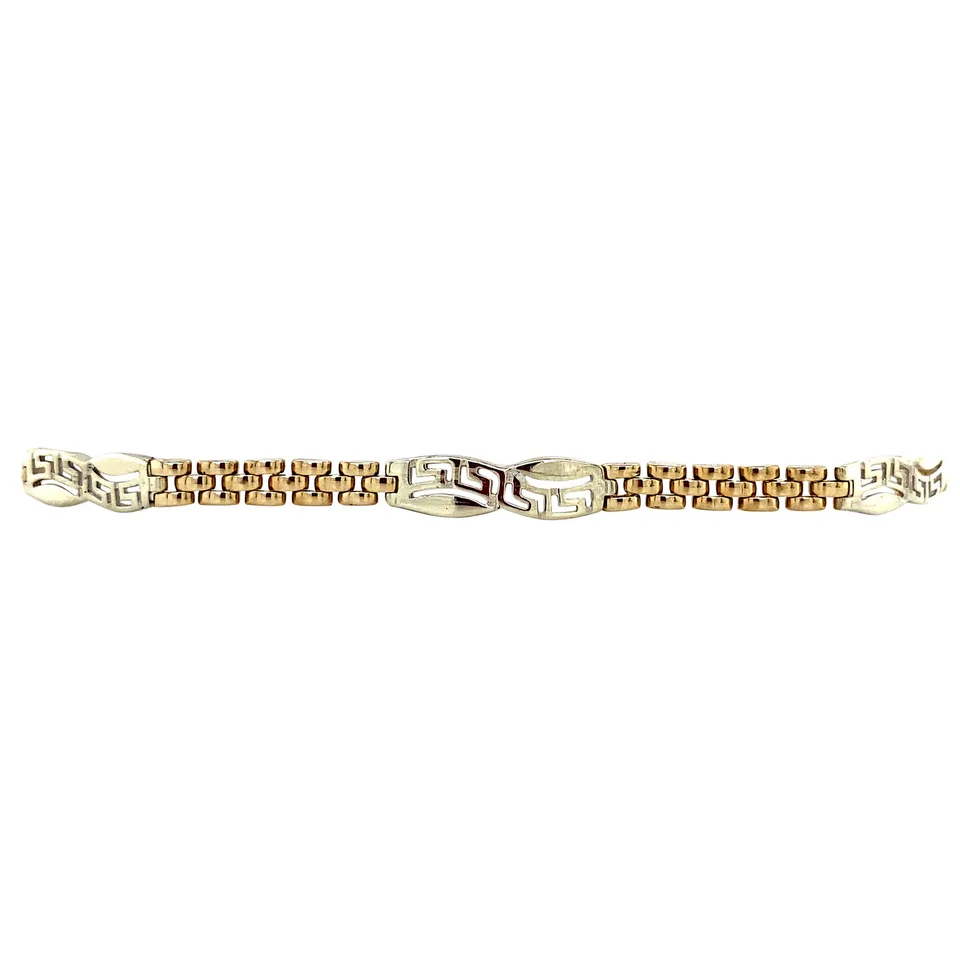 Vintage 14K Gold Fancy Bracelet