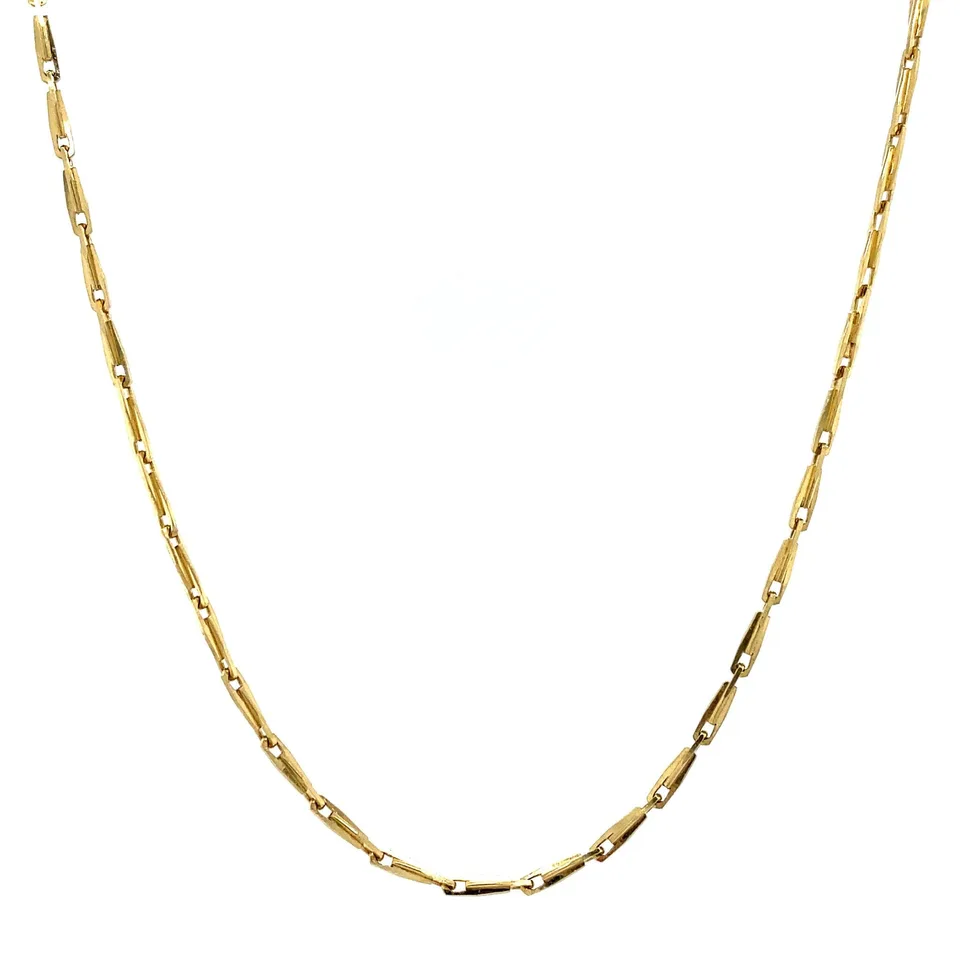 Vintage 14K Gold Fancy Necklace