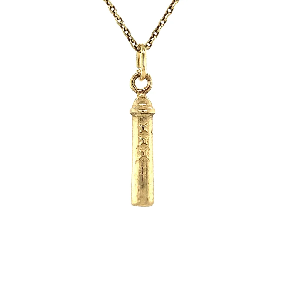 Vintage 14K Gold Pendant Amsterdammertje