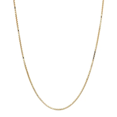 Vintage 14K Gold Venetian Necklace