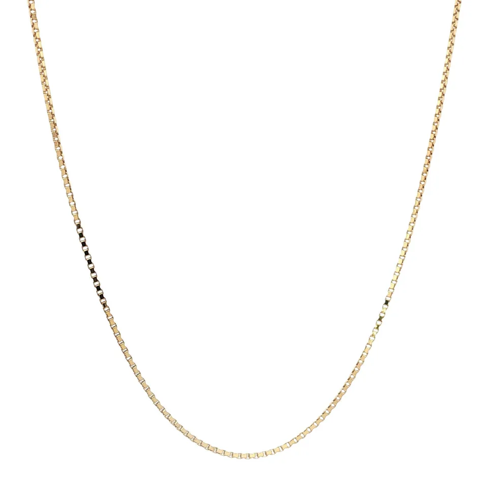 Vintage Venetian 9K Gold Necklace