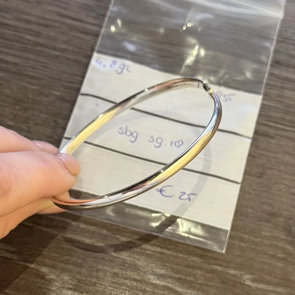 Vintage Silver Bangle