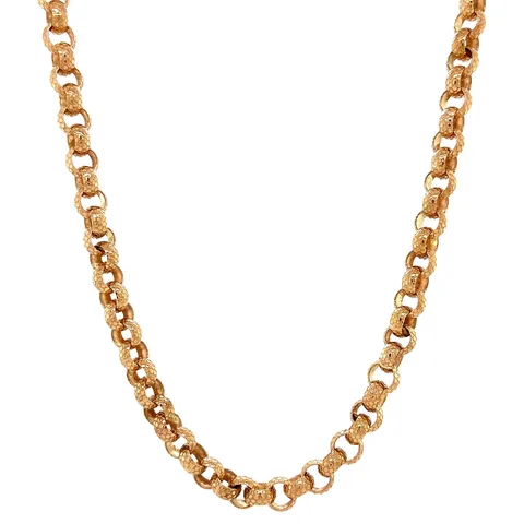 Vintage 18K Gold Jaseron Necklace