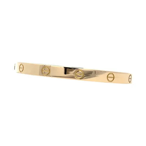 Vintage Cartier LOVE 18K Gold Bracelet