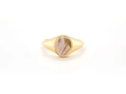 Vintage Twiggy Ring XS, Aurora