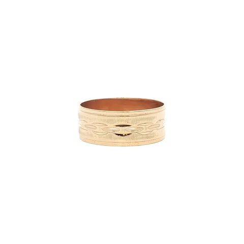 Vintage 18K Gold Ornate Ring