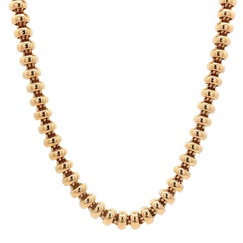 Vintage Chopard 18K Gold Les Chaines Necklace