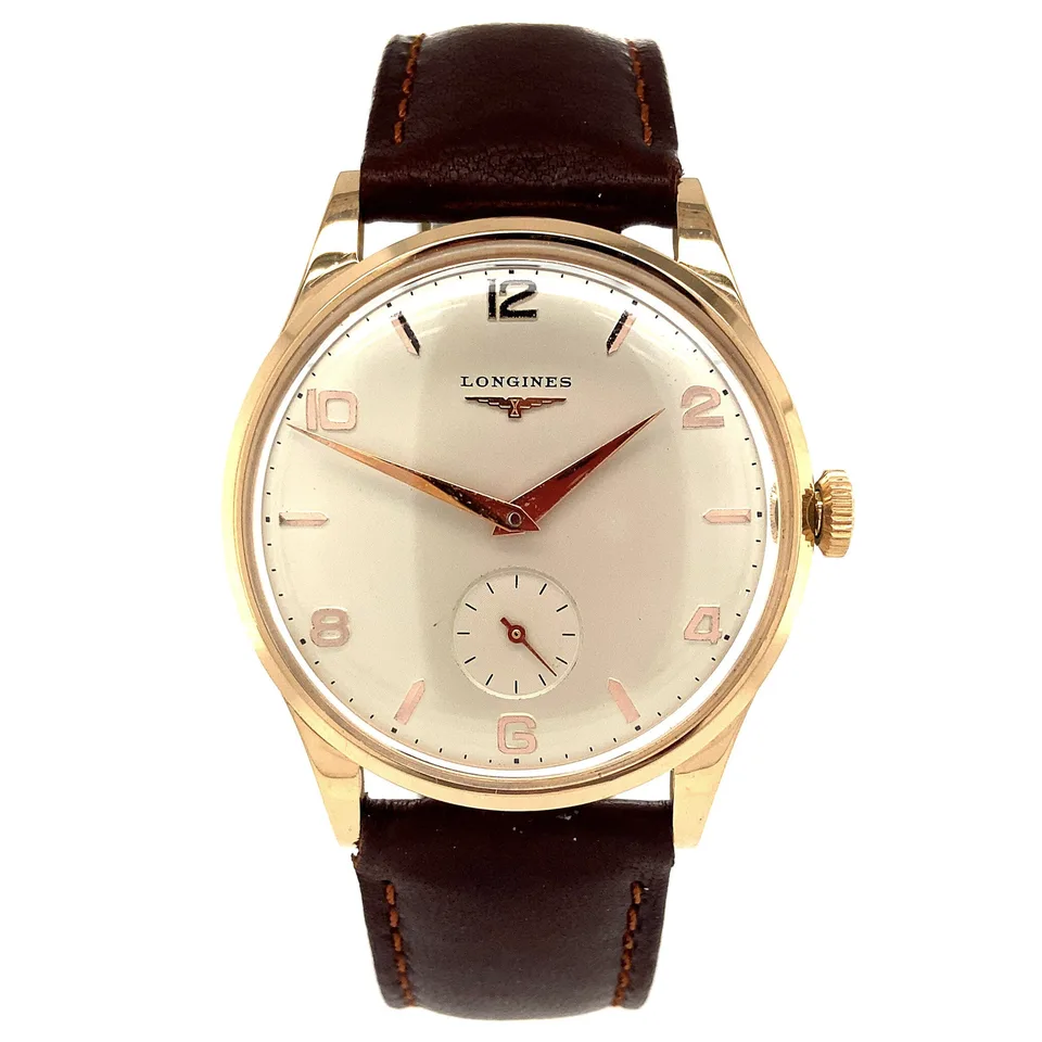 Vintage Longines 14K Gold Watch