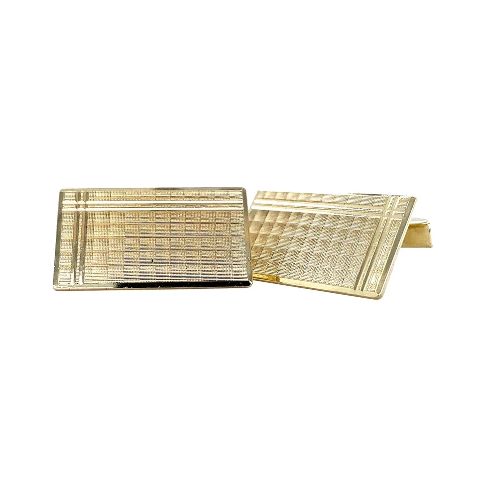 Vintage 14K Gold Cufflinks