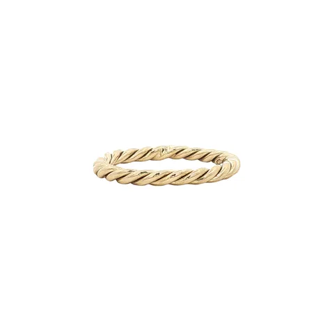 Vintage 14K Gold Twisted Ring