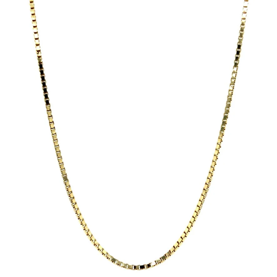 Vintage 14K Gold Venetian Necklace