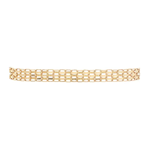 Vintage 14K Gold Fancy Bracelet