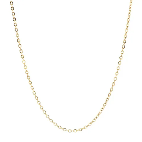 Vintage Gold Anchor Necklace