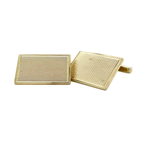 Vintage 14K Gold Cufflinks