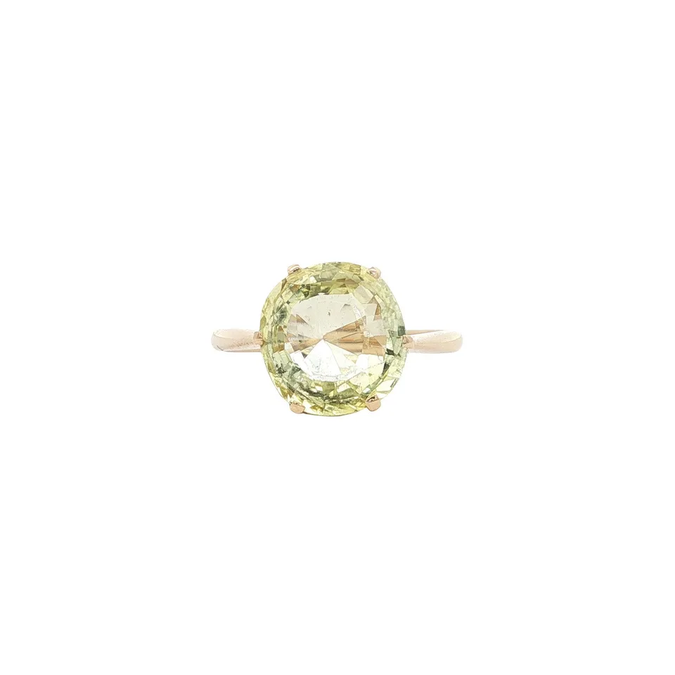Vintage 14K Gold Ring with Sapphire