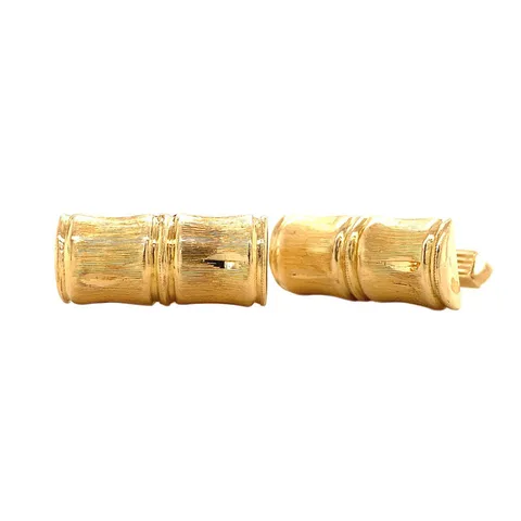 Vintage 18K Gold Cufflinks