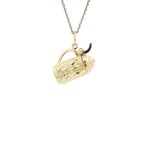 Vintage 14K Gold Bavarian Beer Stein Pendant