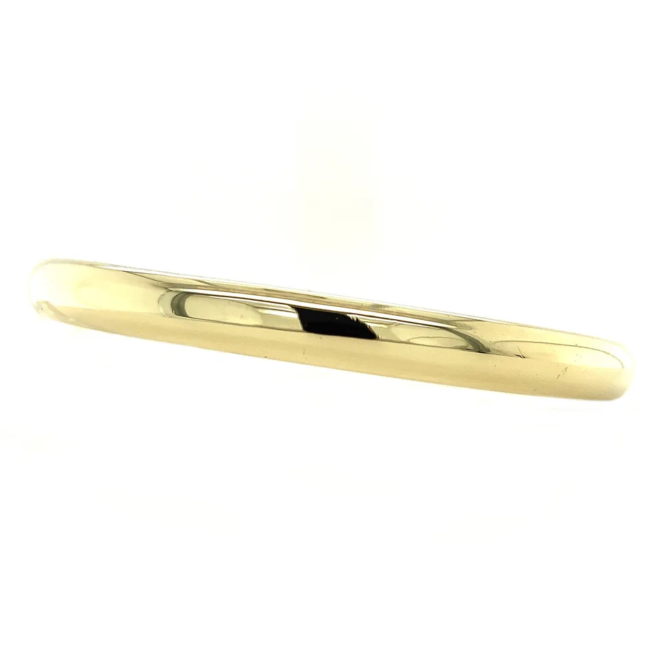 Vintage Smooth 14K Bangle