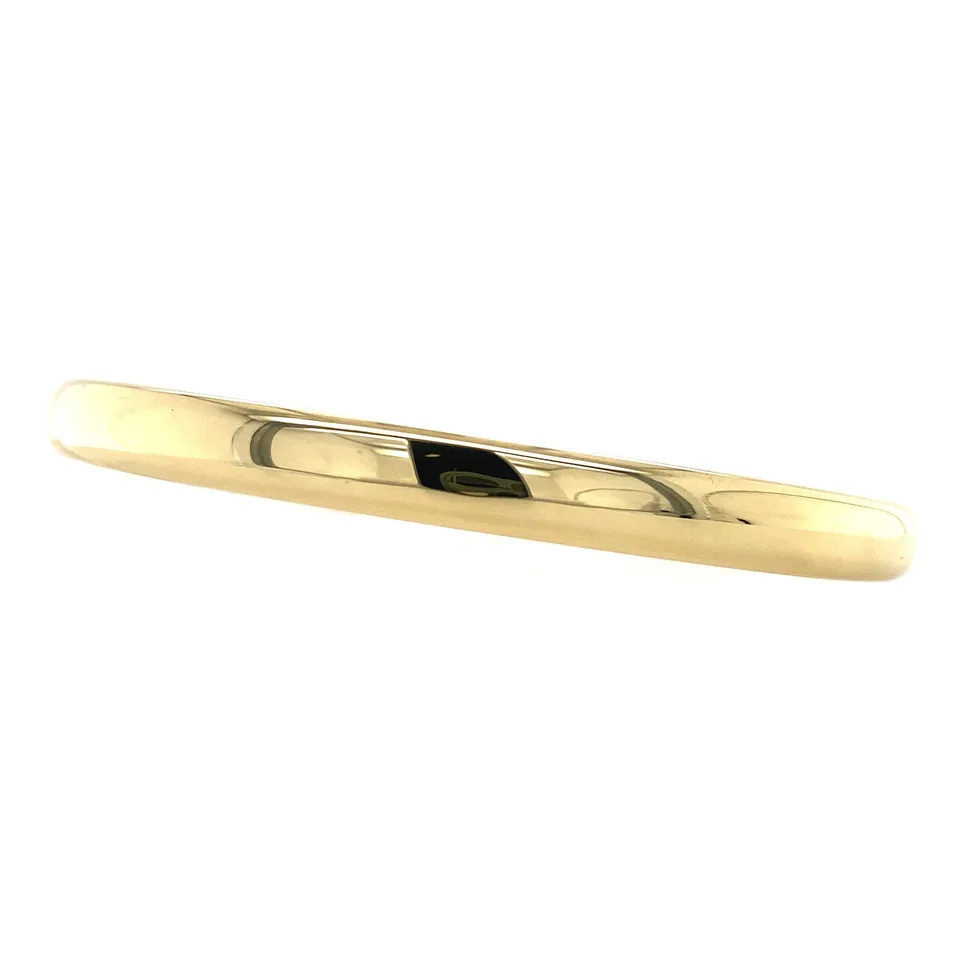Vintage 14K Gold Smooth Bangle