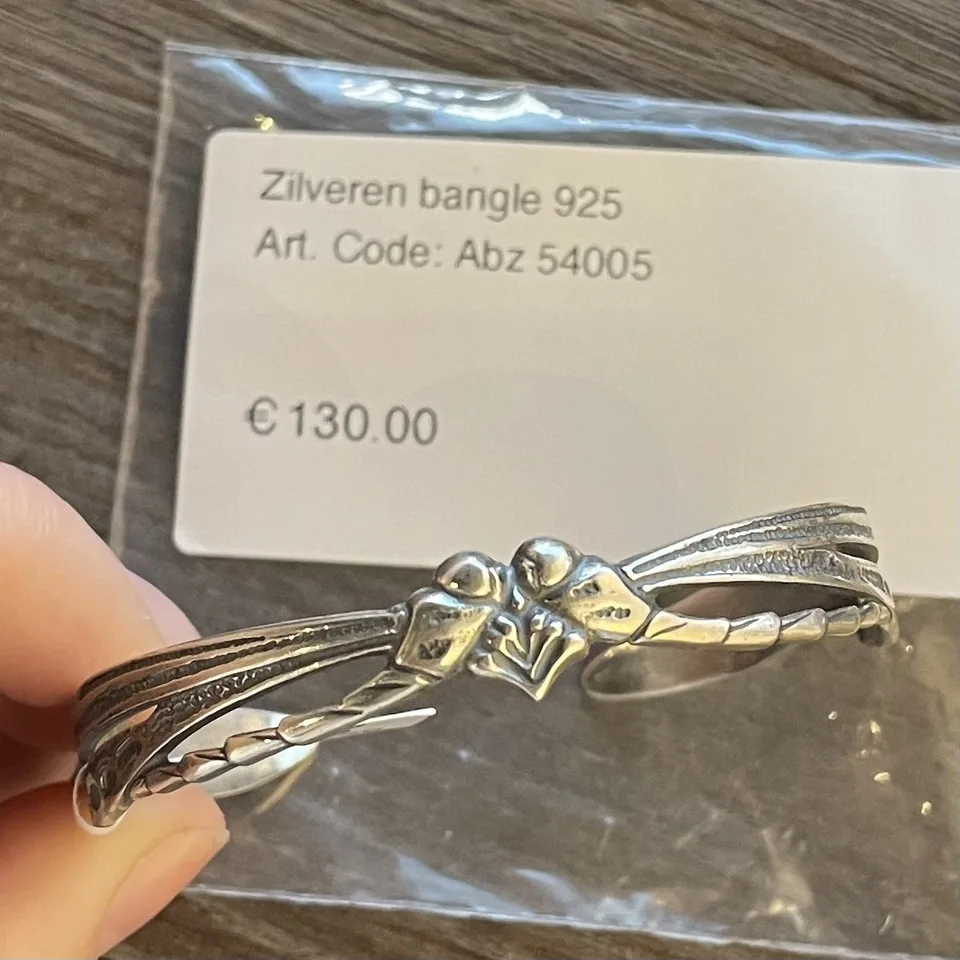Vintage Sterling Silver Bangle