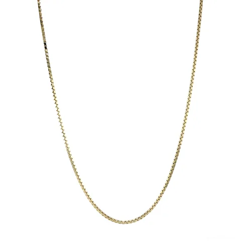 Vintage 14K Gold Venetian Necklace