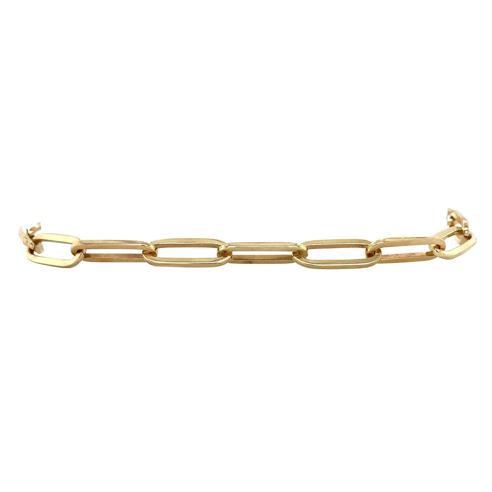 Vintage 14K Gold Closed Forever Bracelet