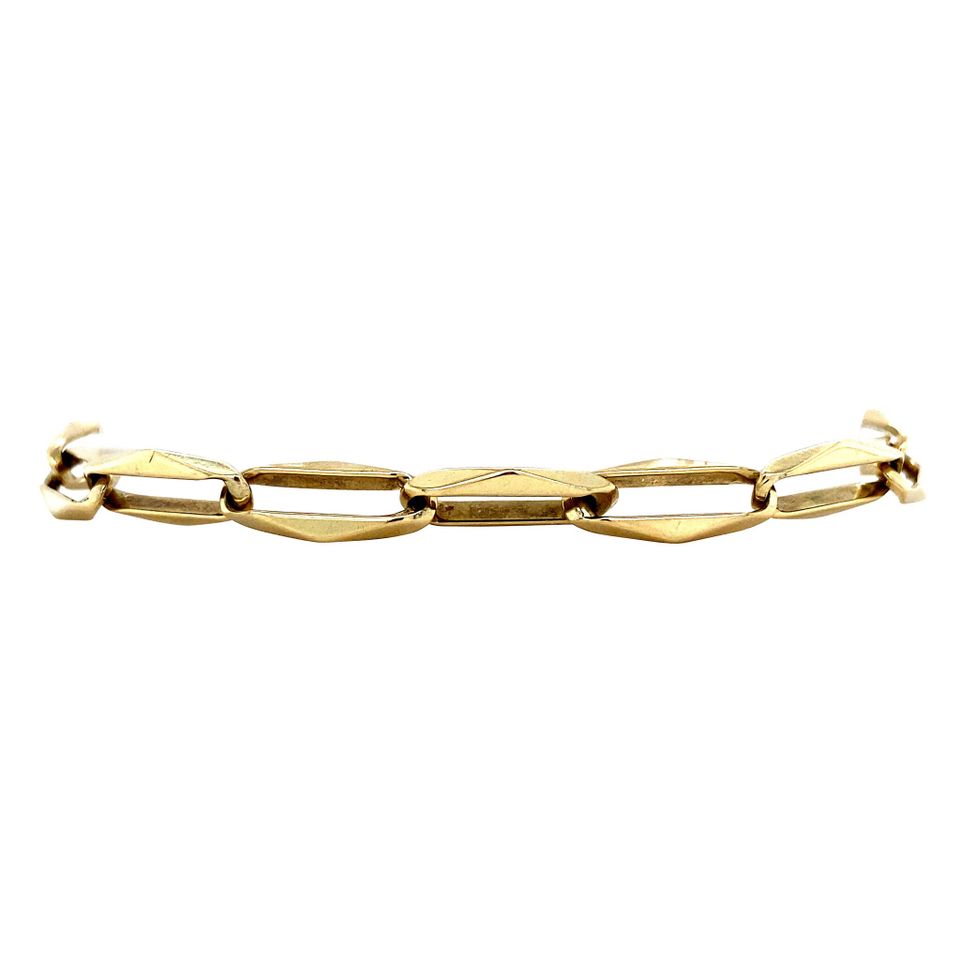 Vintage 14K Gold Closed for Ever Bracelet