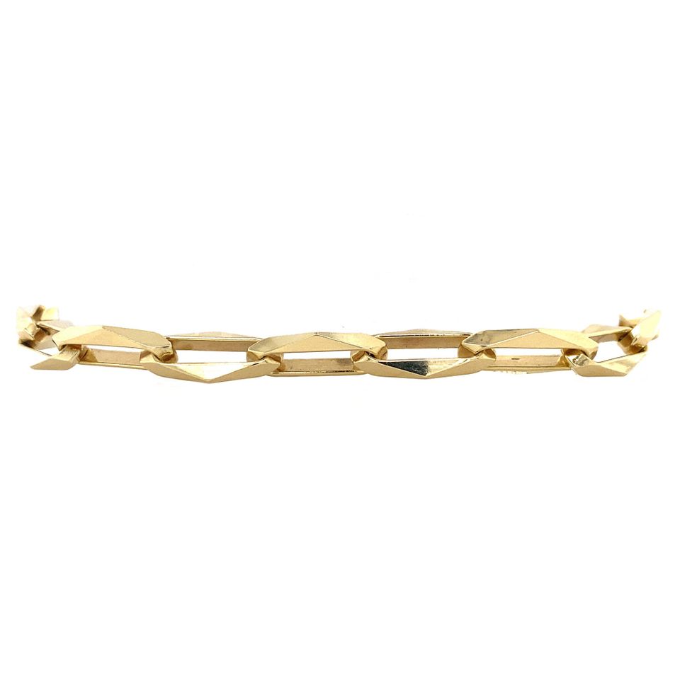 Vintage 14K Gold Closed for Ever Bracelet 20.5 cm