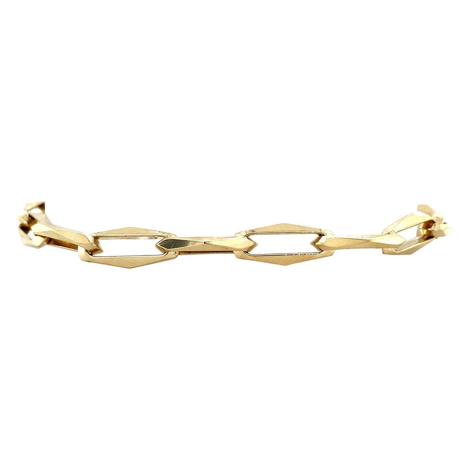 Vintage 14K Gold Closed for Ever Bracelet