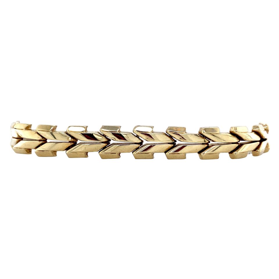Vintage 14K Gold Fancy Bracelet