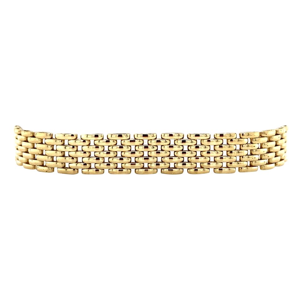 Vintage 14K Gold Fancy Bracelet