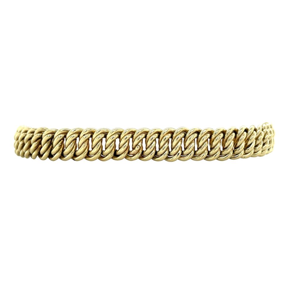 Vintage 14K Gold Fancy Bracelet