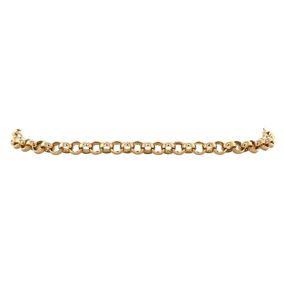 Vintage 14K Gold Jaseron Bracelet